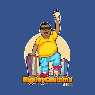 Big Guy Customs T-Shirt