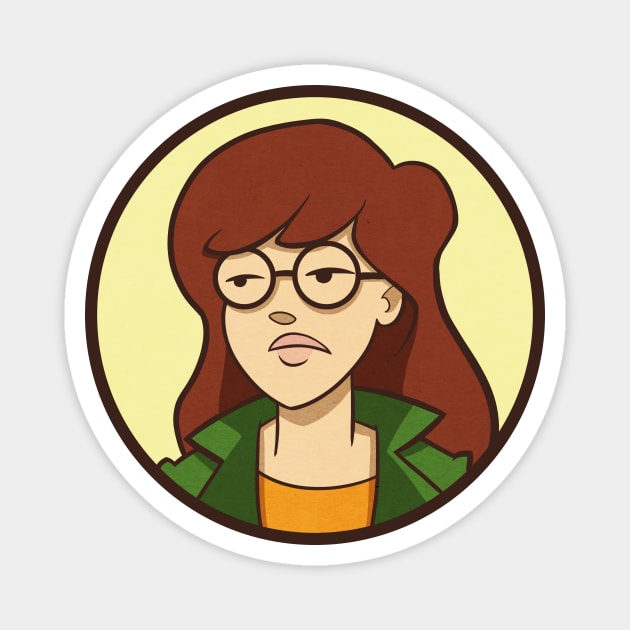 Daria Magnet by Captain_awesomepants