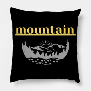 mountain Pillow