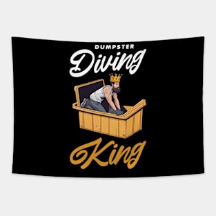 Dumpster diving king Tapestry