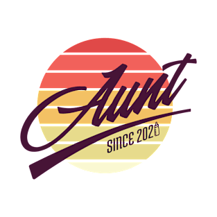 Aunt since 2020 T-Shirt