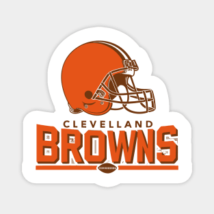 Cleveland browns simple T-shirt Magnet