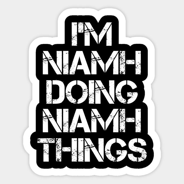 NIAMH T-Shirt Black NIAMH T-Shirt Black