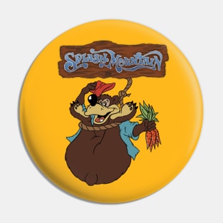 Splash Mountain Brer Bear Pin