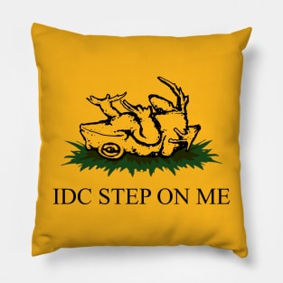 Gadsden Frog Pillow