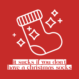 Christmas Socks T-Shirt