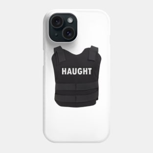 Haught Bullet Proof Vest - Wynonna Earp Phone Case