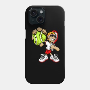 Naughty Tennis Boy Phone Case