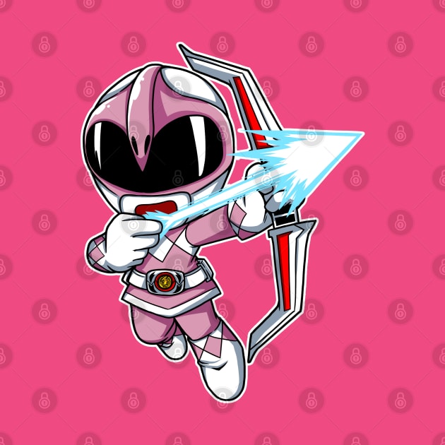 Pink Ranger Ptera by HiroRay1984