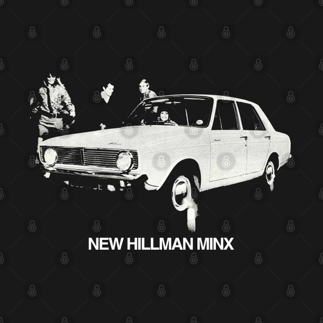 HILLMAN MINX - advert by Throwback Motors