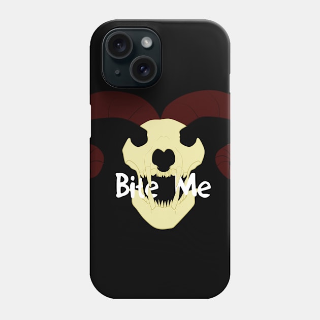 Bite Me Phone Case by Bloodfire09