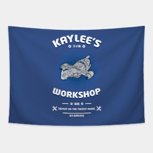 Kaylee's Workshop Tapestry