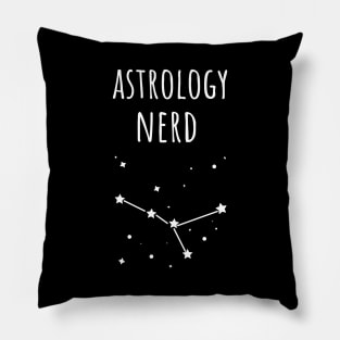 astrology nerd Pillow