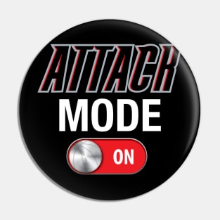 ATTACK MODE TEE Pin