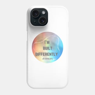 Adhd built different Phone Case