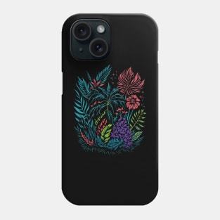 Exotic Flowers and Plants Phone Case