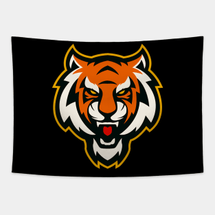 Tiger Head Tapestry