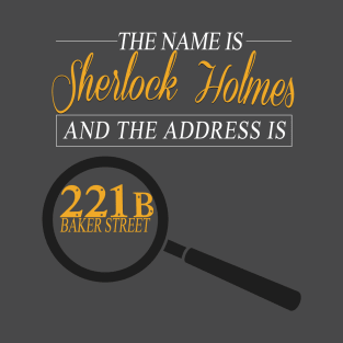 221B Baker Street T-Shirt