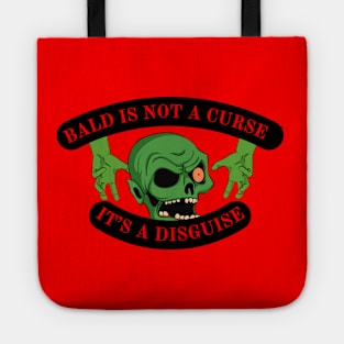 Bald Halloween 03 Tote