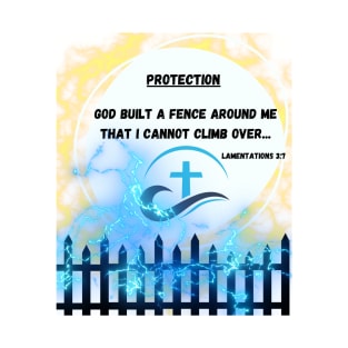 FENCE OF PROTECTION (WITH FORCE FIELD) T-Shirt