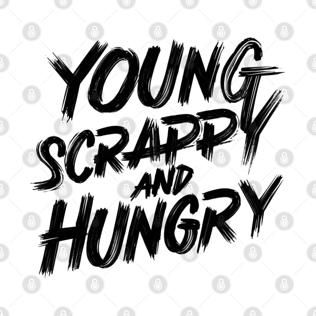 Young Scrappy and Hungry by Moulezitouna