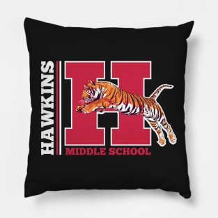 Hawkins Middle School Pillow