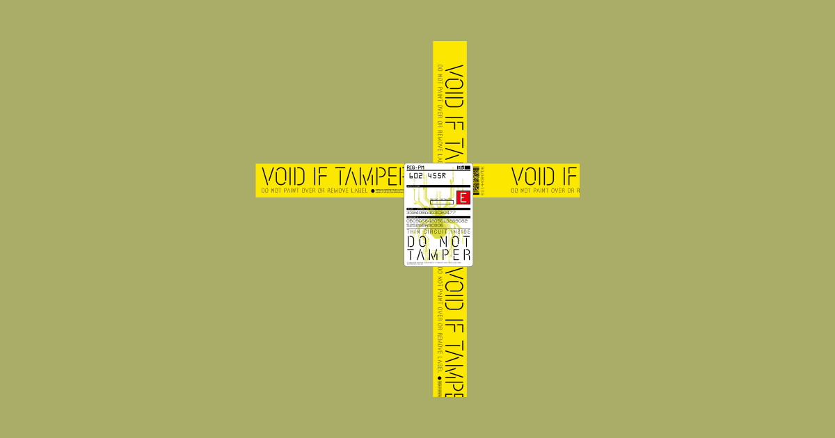 Void if Tampered Death Stranding Posters and Art Prints TeePublic