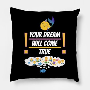 Affirmations of the zodiac: Pisces Pillow