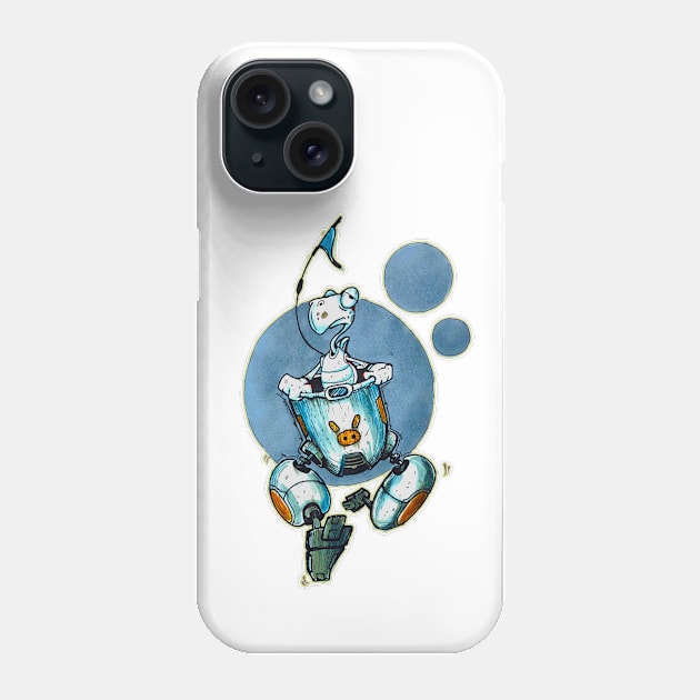 Turtle Phone Case by INKSPACE