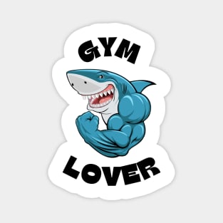 GYM LOVER Magnet