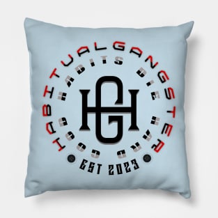 Habitual G logo Pillow