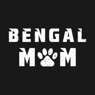 Bengal cat mom T-Shirt