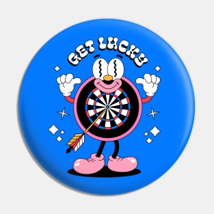 Get lucky Pin