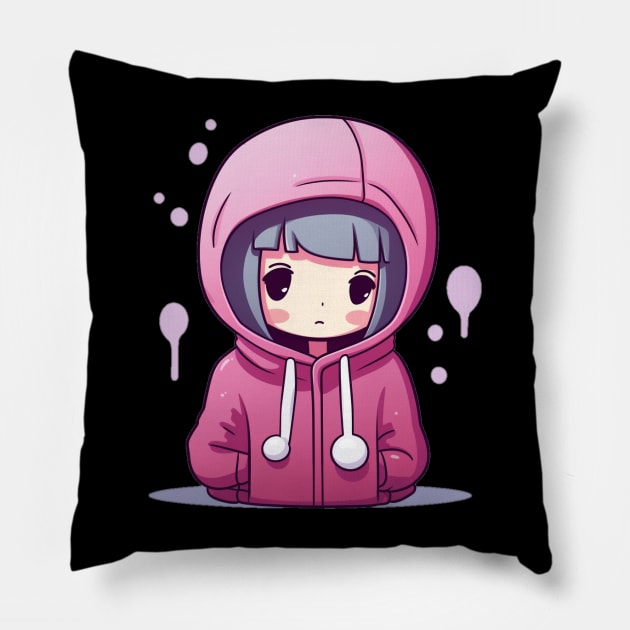 Sadness Pillow by Jason's Finery