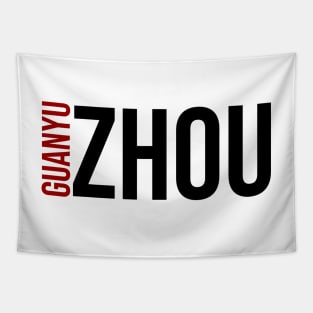 Guanyu Zhou Driver Name - 2022 Season Tapestry