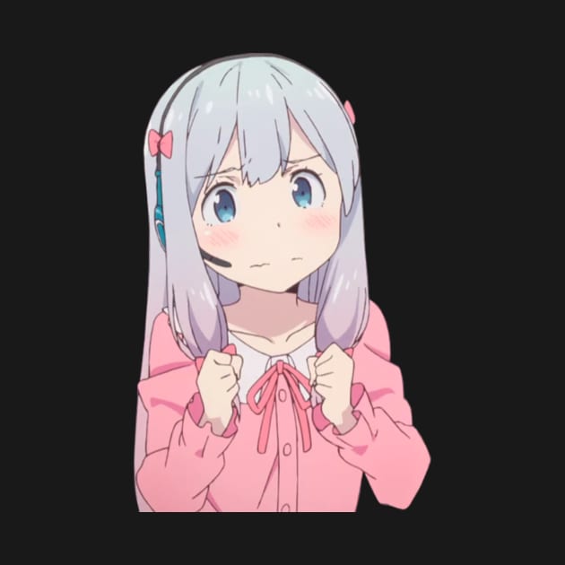 Sagiri Worried by KokoroPopShop