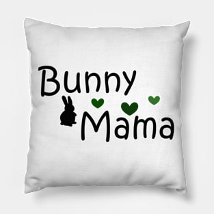 Bunny Mama Pillow