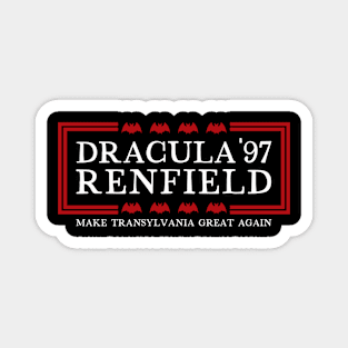 Dracula Elections Magnet