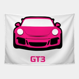 Porsche 911 GT3 Ruby Star Red PTS Tapestry