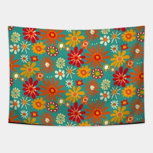 Floral pattern - beautiful floral design - floral illustration Tapestry