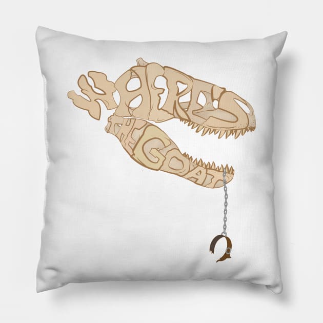 Where's the Goat? Pillow by StarkContrastDesigns