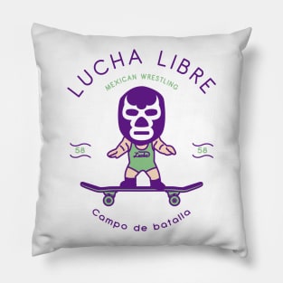 LUCHA#52 Pillow