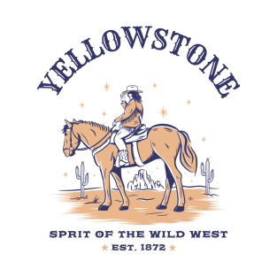 Yellowstone Spirit Of The Wildwest T-Shirt