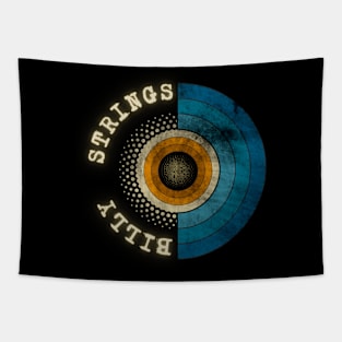 vintage strings Tapestry