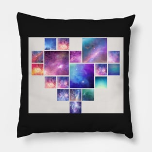 I Love Space 2 Pillow