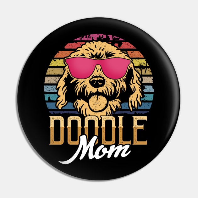 Doodle Mom Pin by Karin Wright