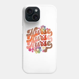 Nurse retro design Phone Case