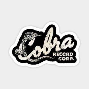 Cobra Records Magnet