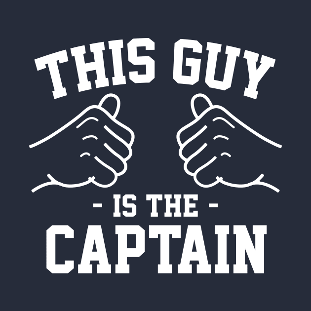 This guy is the captain by Lazarino