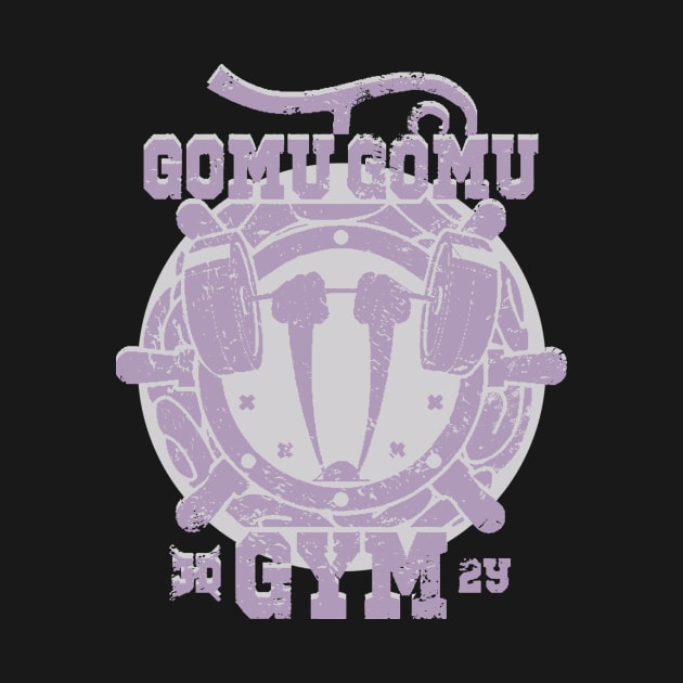 anime gym gomu gomu gym by Bones Be Homes